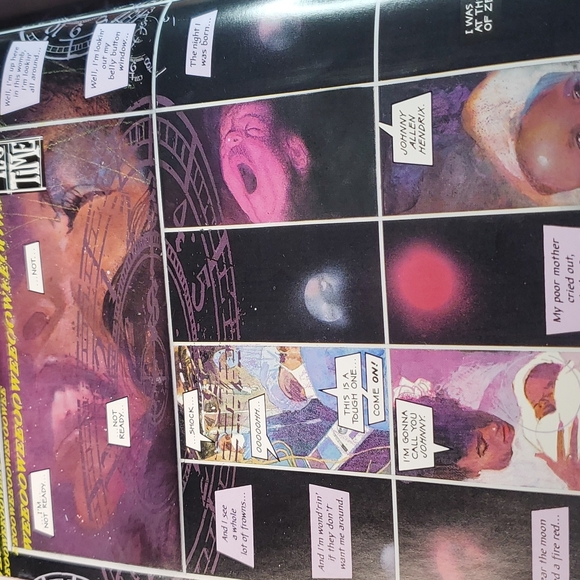 Vintage Jimi Hendrix "VOODOO CHILD" hardcover with CD - Picture 6 of 6